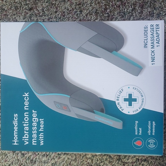 Homedics vibration neck massager with heat - Picture 3 of 3